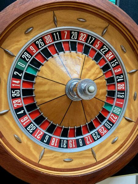 used roulette wheels for sale.